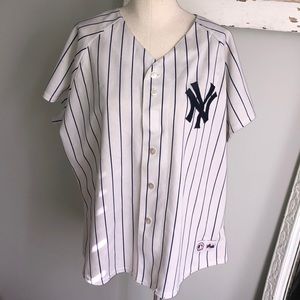 vintage yankees jersey